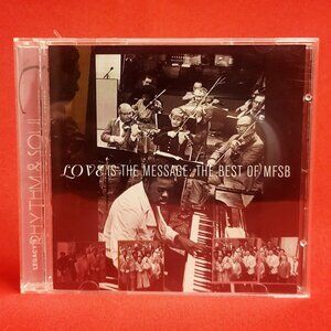 Love Is The Message The Best of MFSB 1995 Audio CD Legacy Rhythm & Soul